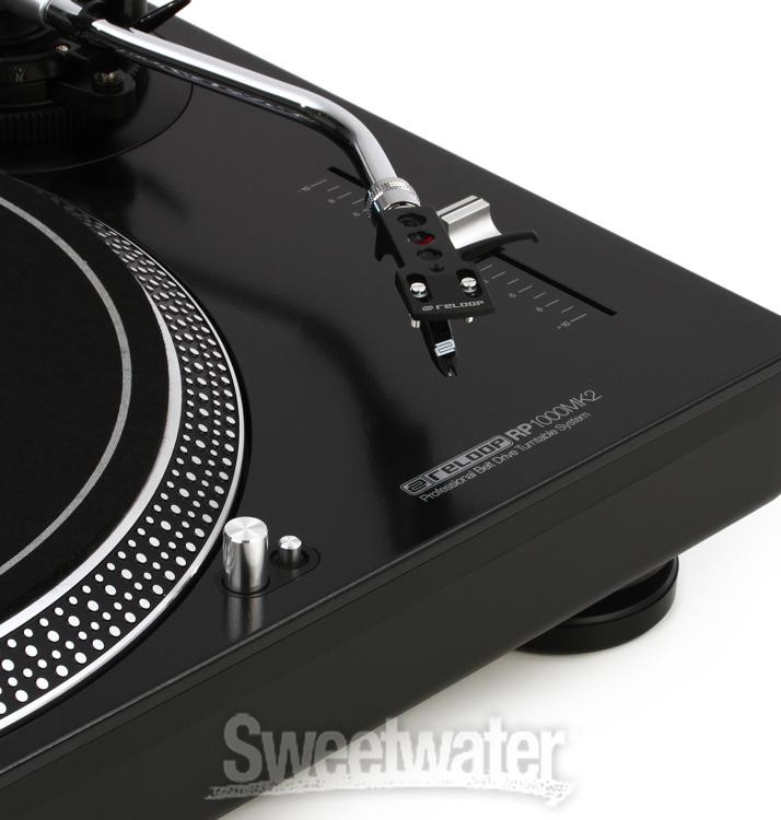 Reloop RP-1000 mk2 Belt Drive Turntable