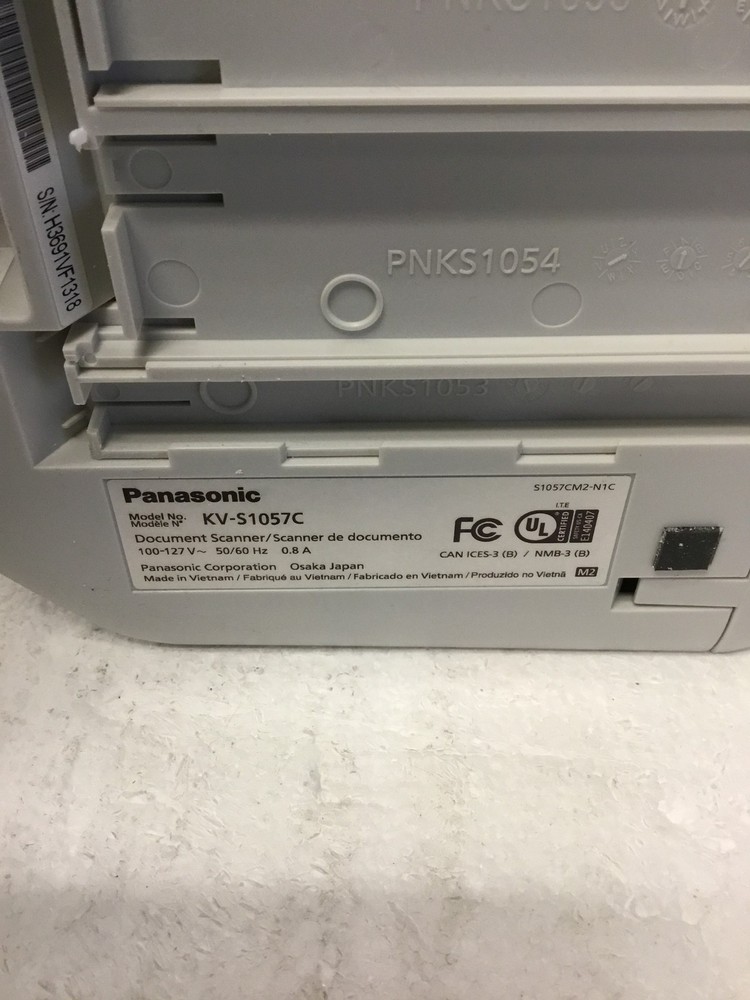 Panasonic KV-S1057C High-Speed Document Scanner USB Network ADF – Only 563 Scans