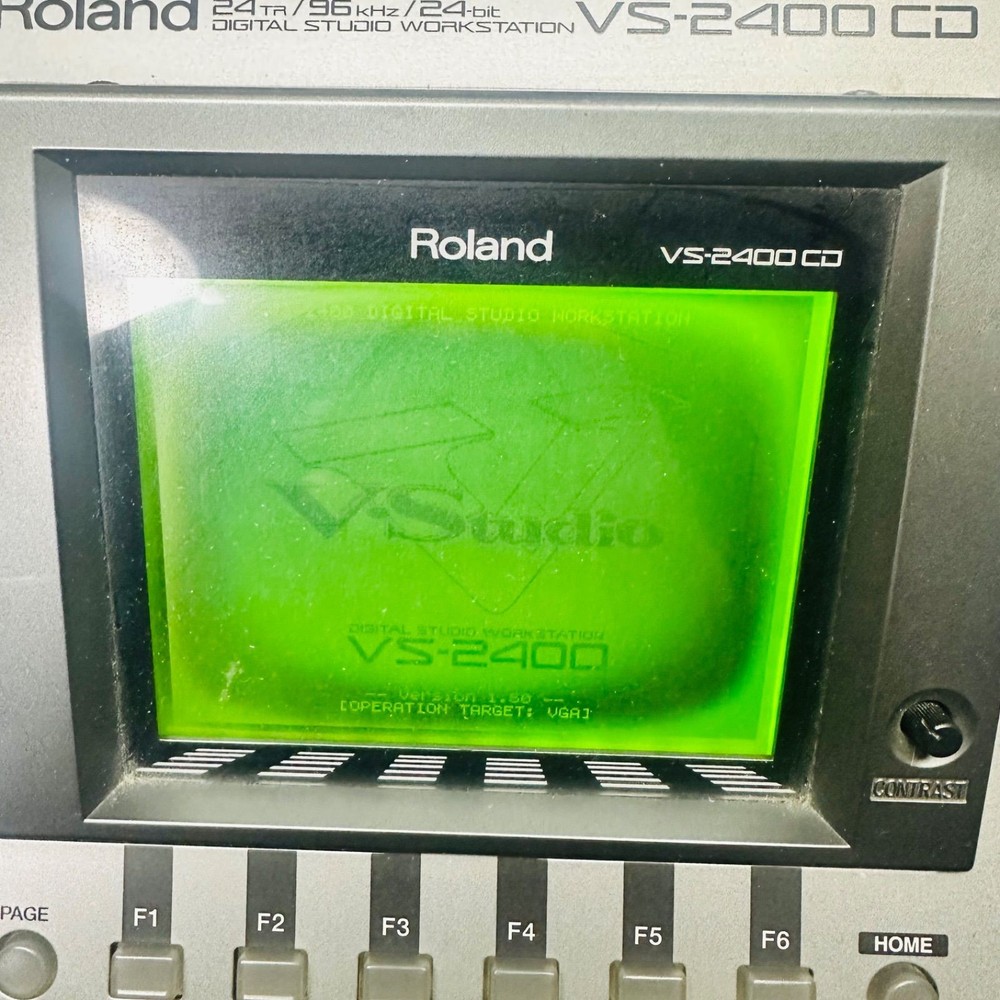 Roland VS-2400CD Multi-Track Recorder - Untested Operation - As-Is DDP