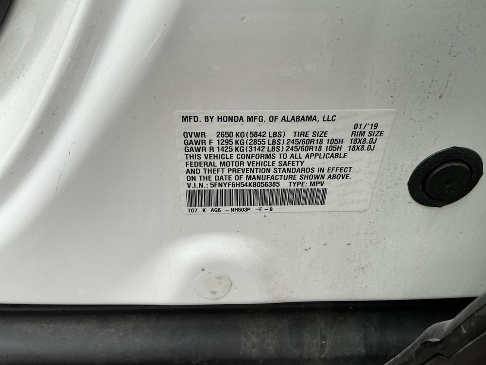 Differential Carrier Fits 17-24 RIDGELINE 876809
