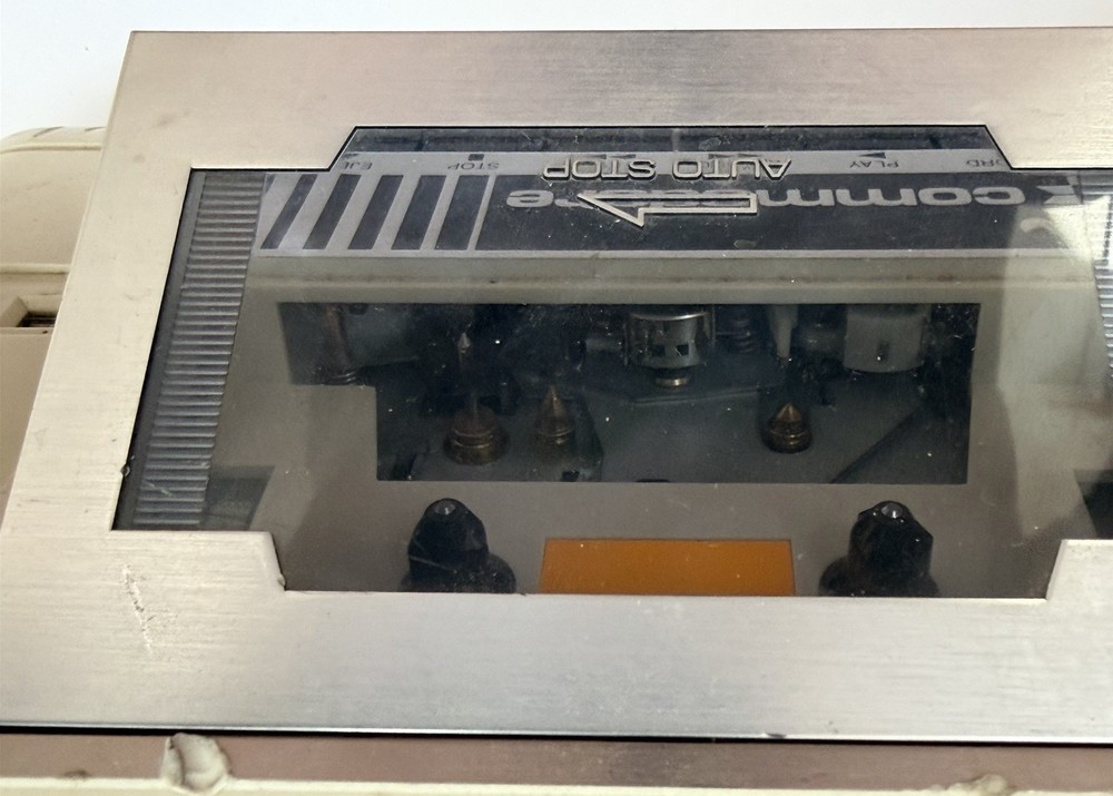 VINTAGE Commodore 64 Datassette 1530 Model C2N Cassette Unit Computer Accessory