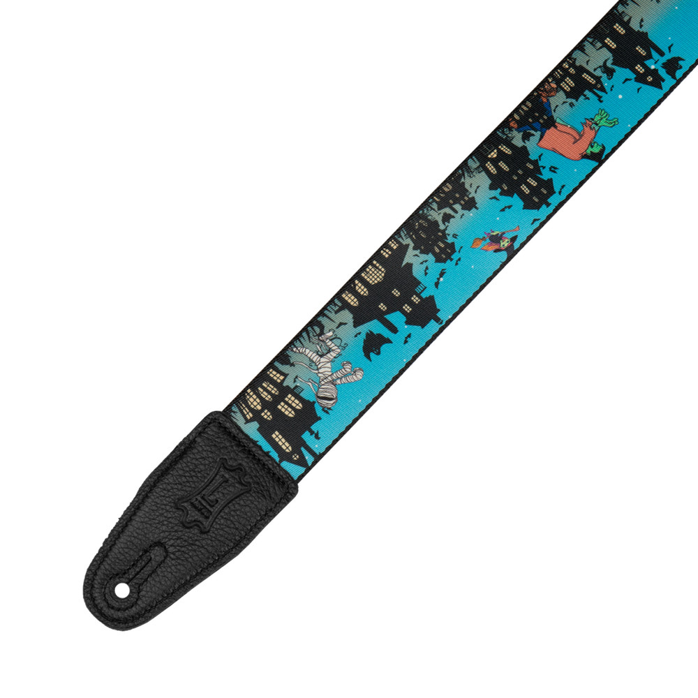 Levy's 2" Halloween Strap - Cemetery Party