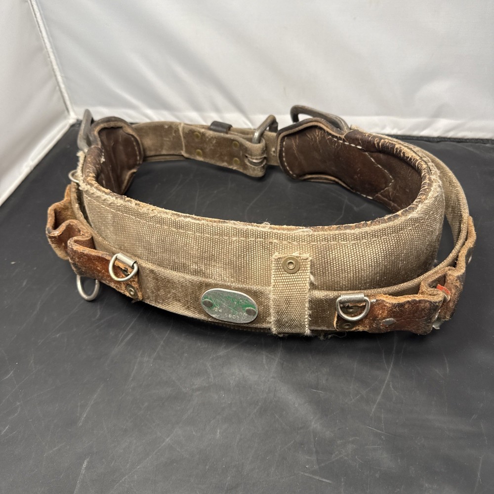 Buckingham Mobility Climbing Belt Lineman Size 24