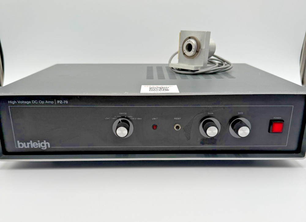 Burleigh PZ 70 High-Voltage DC Operational Amplifier