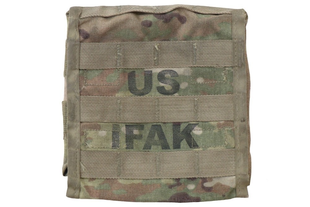 US Military Surplus OCO IFAK II POUCH & INSERT