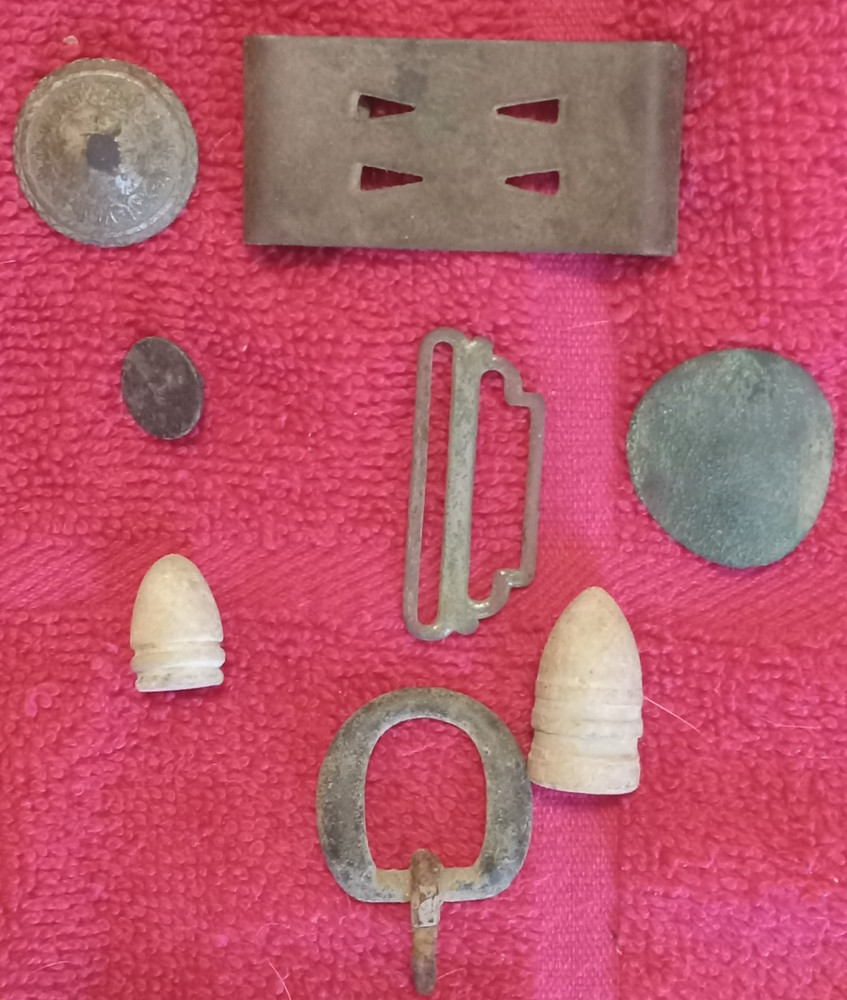 civil war items from Louisa Va