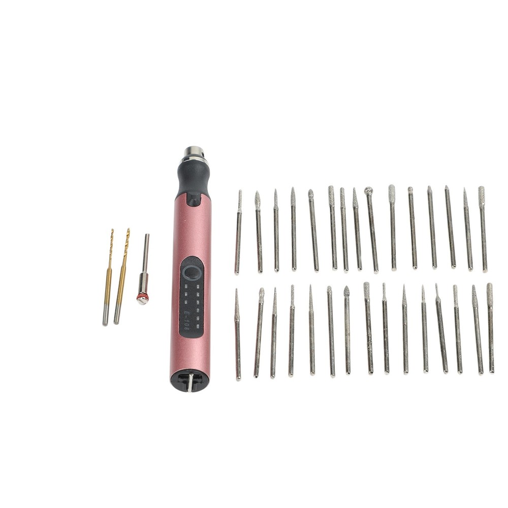 Cordless Electric Rotary Tool Application Package Content Engraving Machine