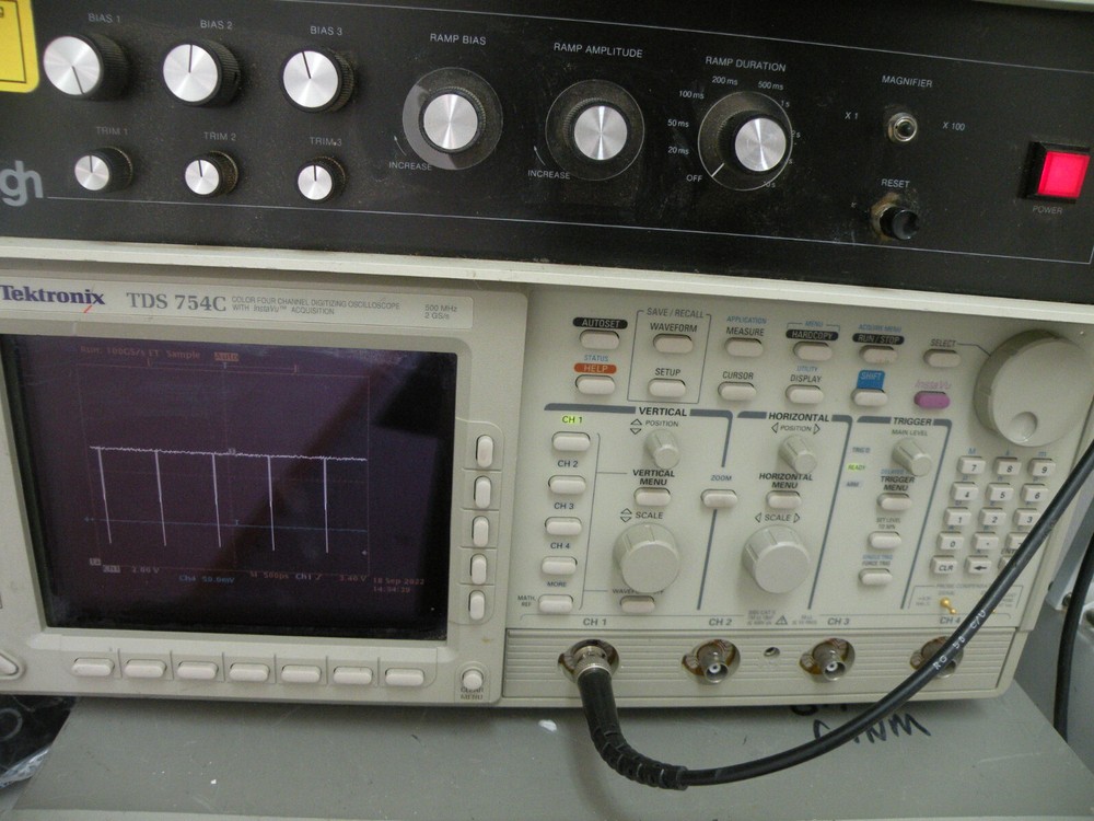 Burleigh RC-43 Programmable Ramp Generator