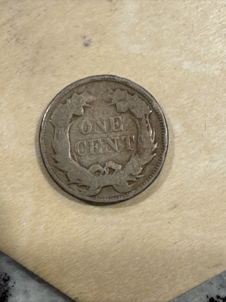 1857 Flying Eagle Cent TC7