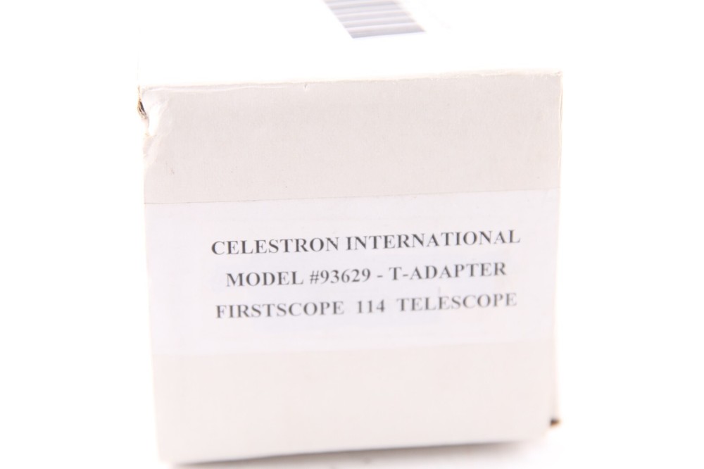 celestron internatinal model #93629 -t adapter