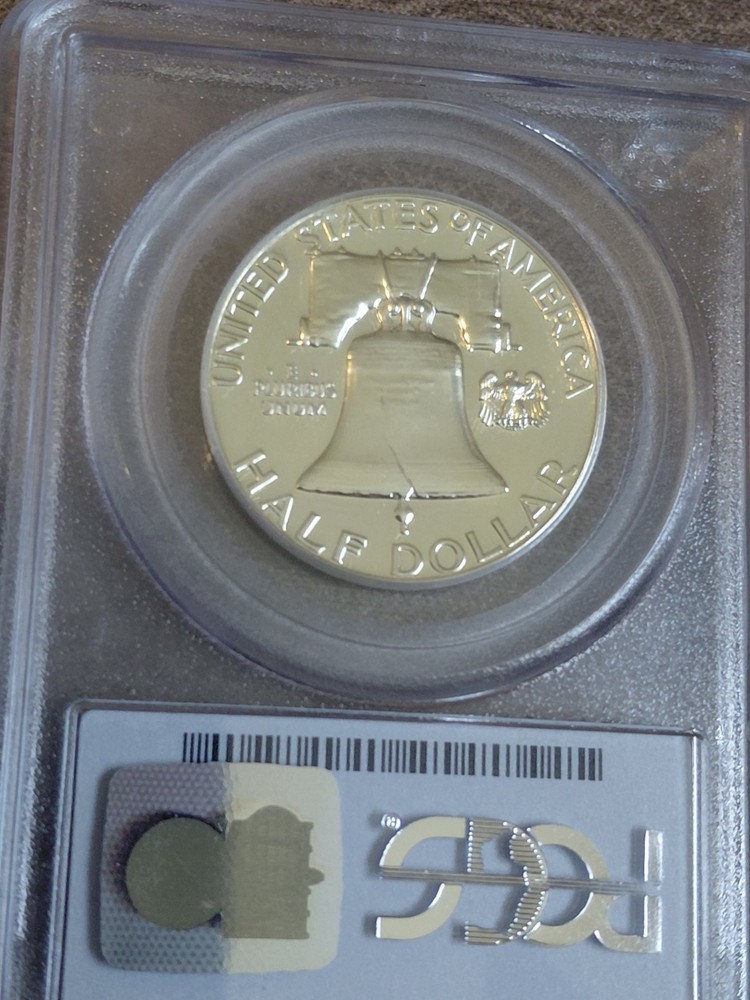 1963 PCGS Proof 66 Silver Franklin Half