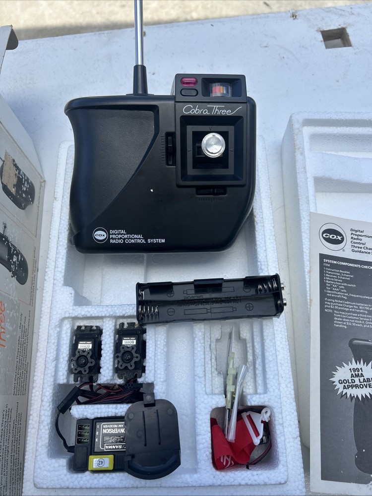 Cobra Three Channel Guidance System