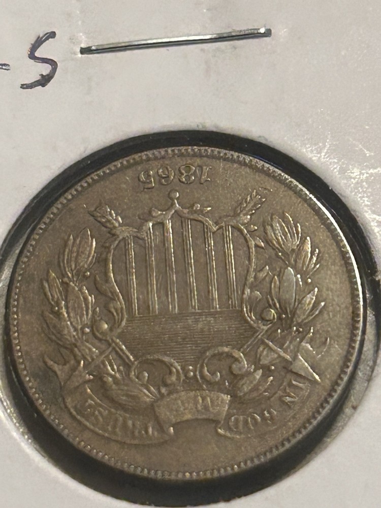 1865 2 cent piece Nice And Affordable Check My Listings Please 😊