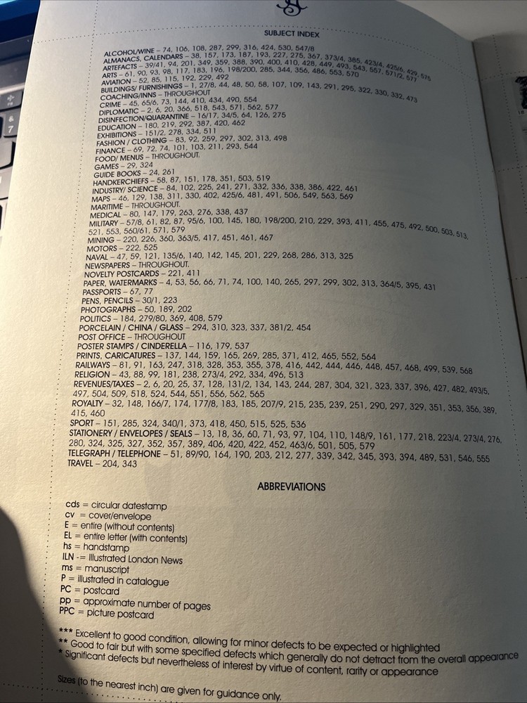 2005 Historystore Ltd Auction #2 Program