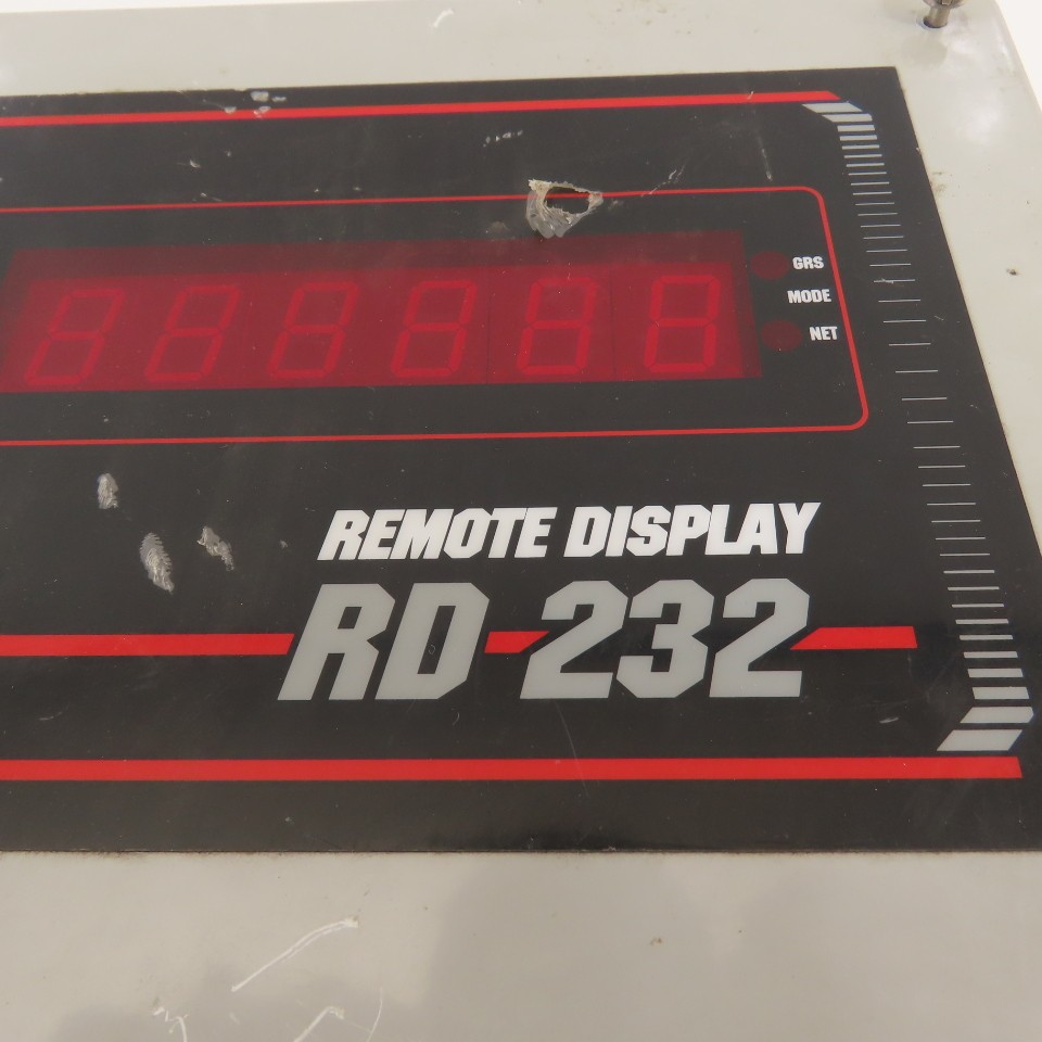 Rice Lake RD-232 Remote Display Scale Weight Indicator