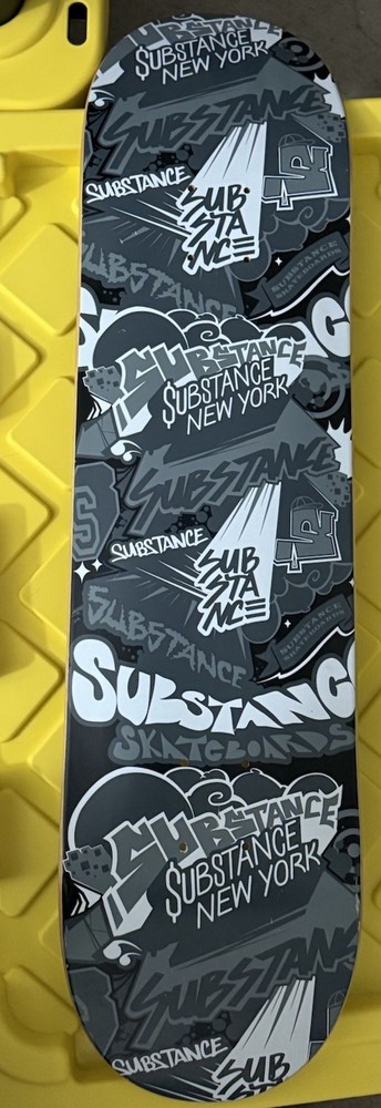 Substance NYC Skateboard Skate Board