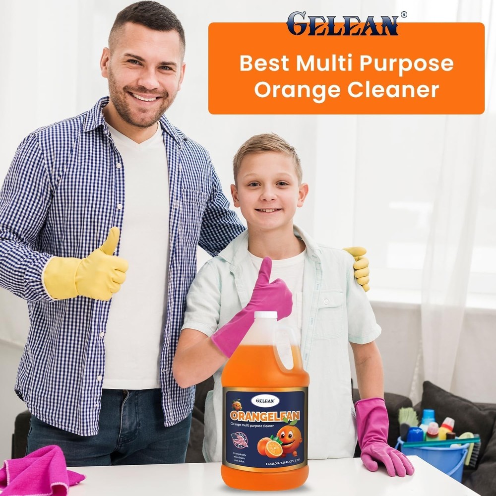 Multi Purpose Cleaner Pet Odor eliminator - Concentrate MAKES 64 GALLON - - p...
