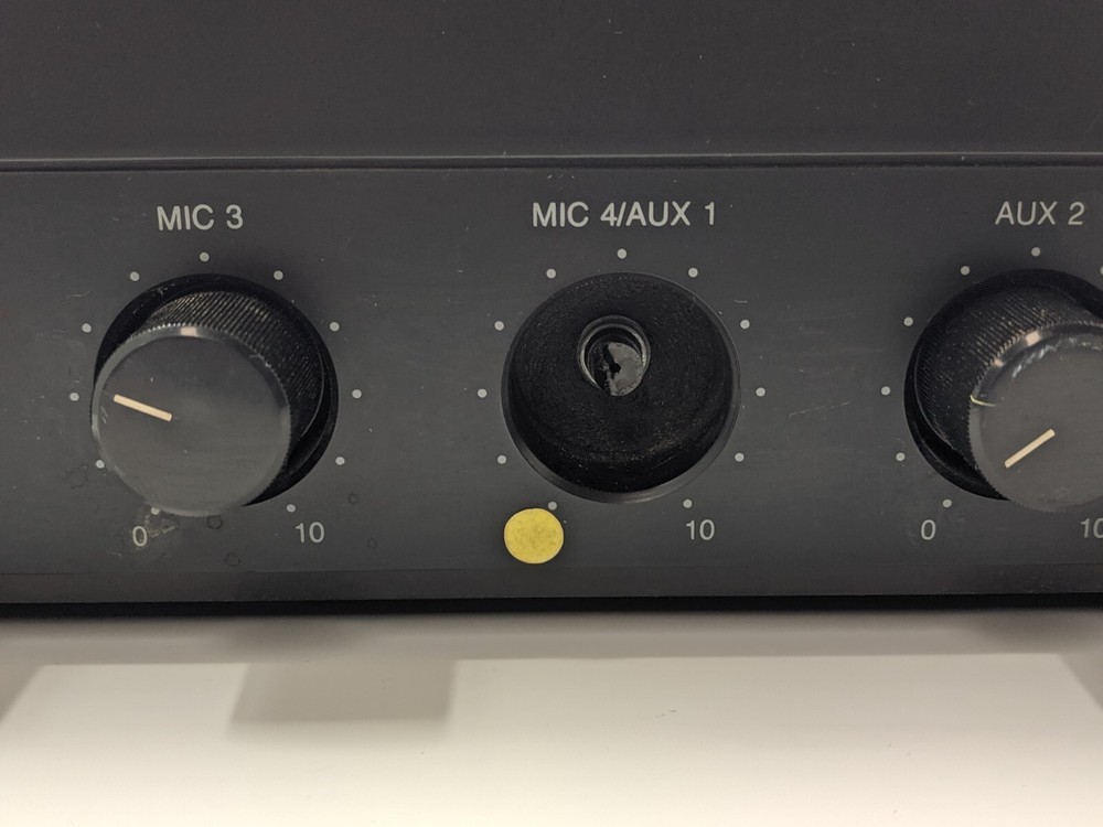 University Sound MA355B 35-Watt Amplifier **PLEASE READ**