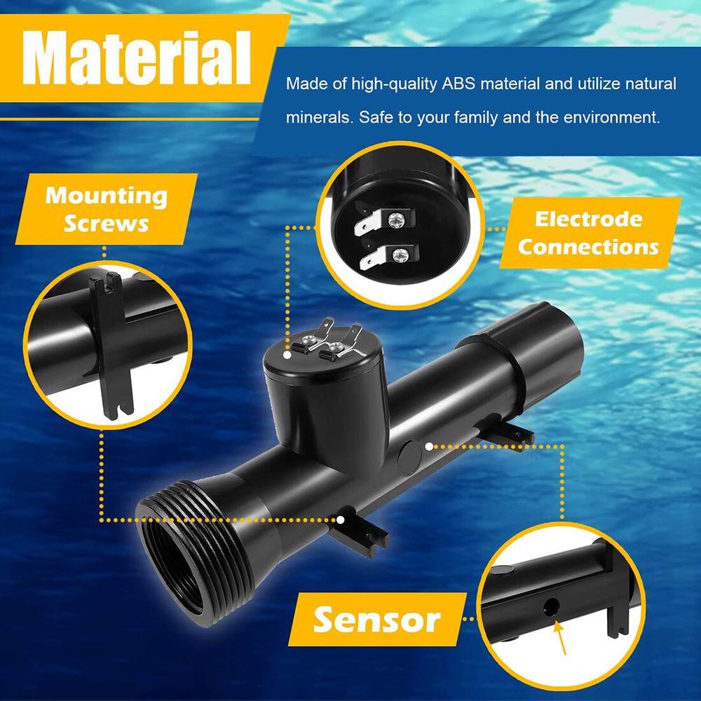 4CH4002-R Swimming Pool Ionizer Replacement Chamber for Power Ionizer System