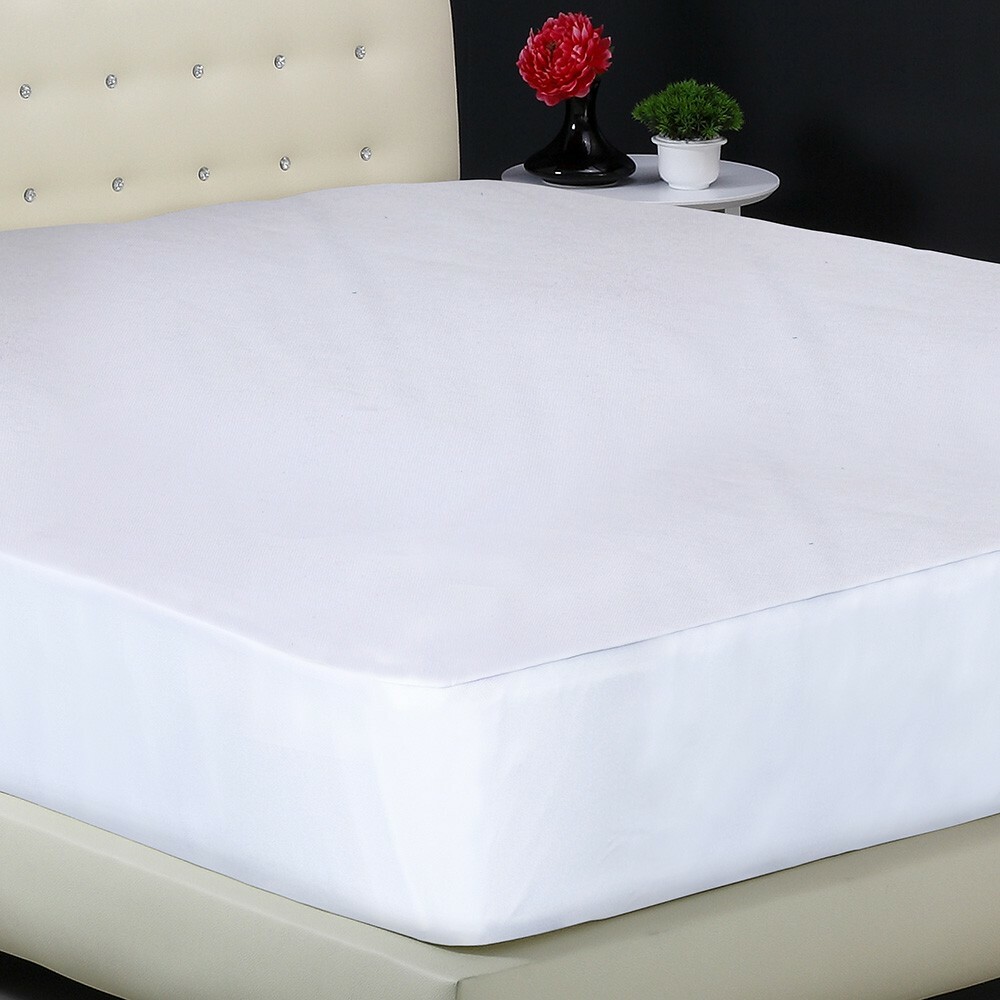 Mattress Protector for Bedwetters, Fitted Sheet Style, 100% Waterproof, Soft
