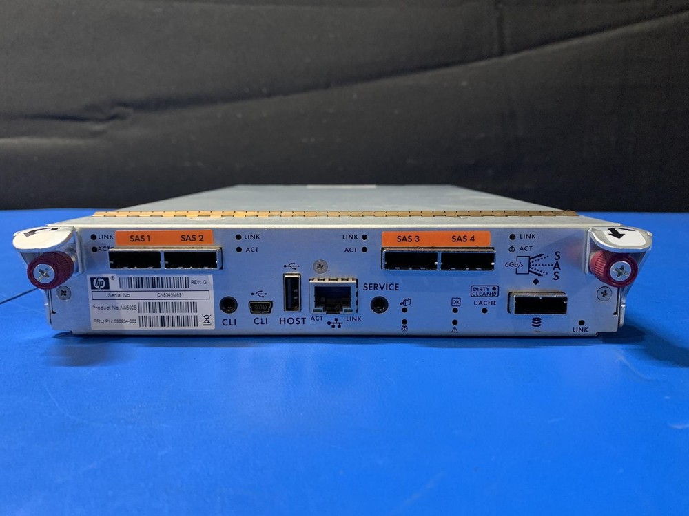 Lot of 4 HP AW592B P2000 G3 SAS Array Controller