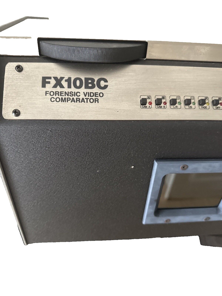 Sirchie FX10BC Forensic Video Comparator - Ships FREE