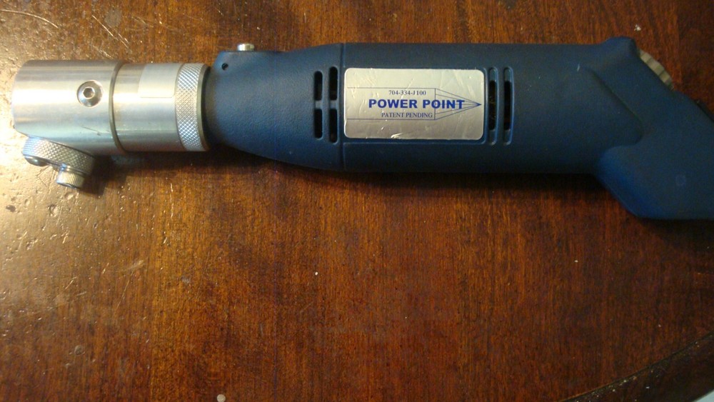 Tungsten Grinder Power point