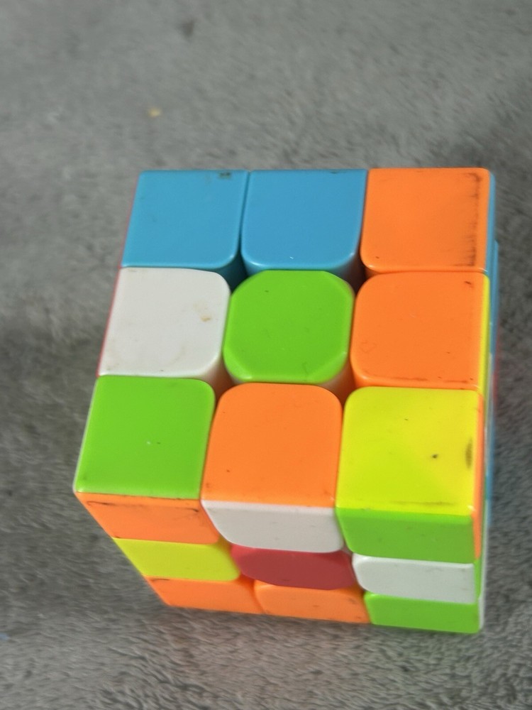 Puzzle Cube Cube Warrior 3x3 Cube MultiColor