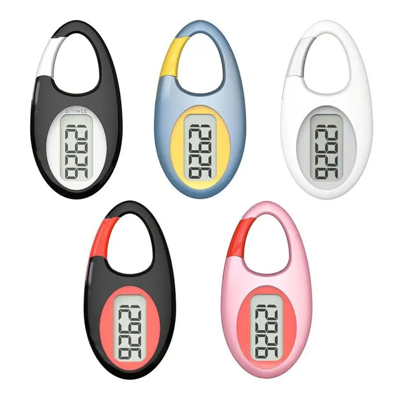New Pedometer for Walking Simple Step Tracker Counter with Large Digital Display