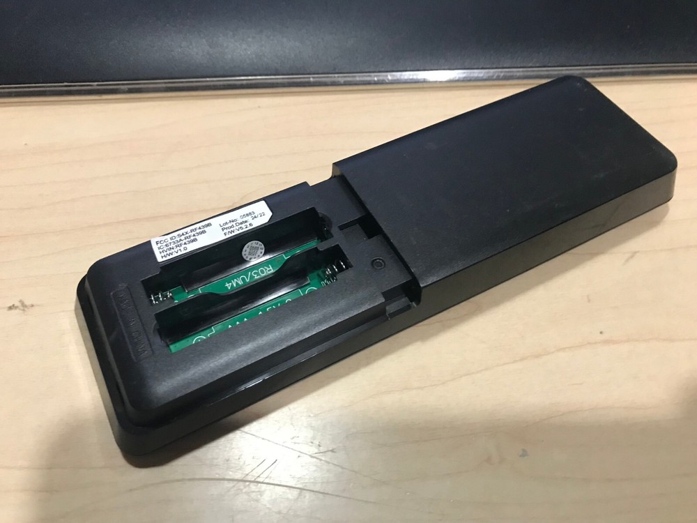 Philips URMT26CND002 OEM Android Remote Missing Battery Cover