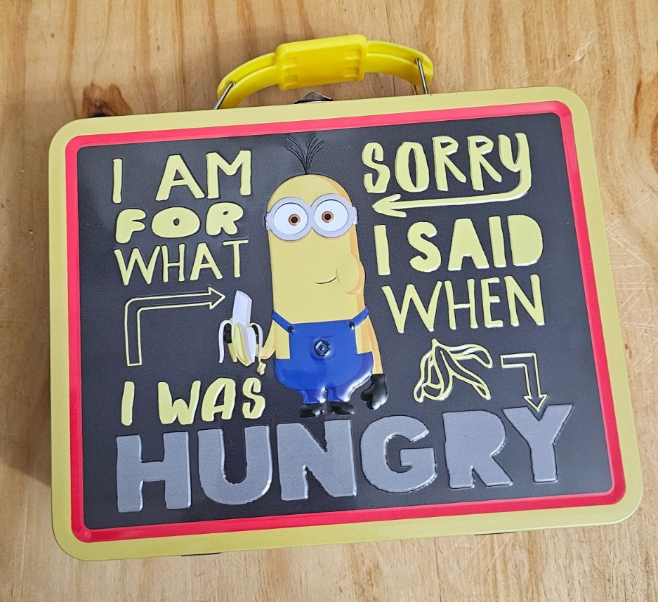Minion Metal Lunch Box