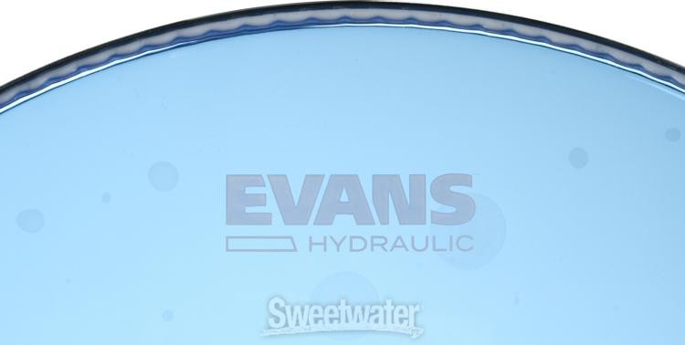Evans Hydraulic Drumhead - 16" - Blue