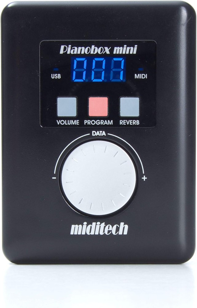 Pianobox Mini General MIDI Sound Module Open Box Powers On Sibelius Pro Tools