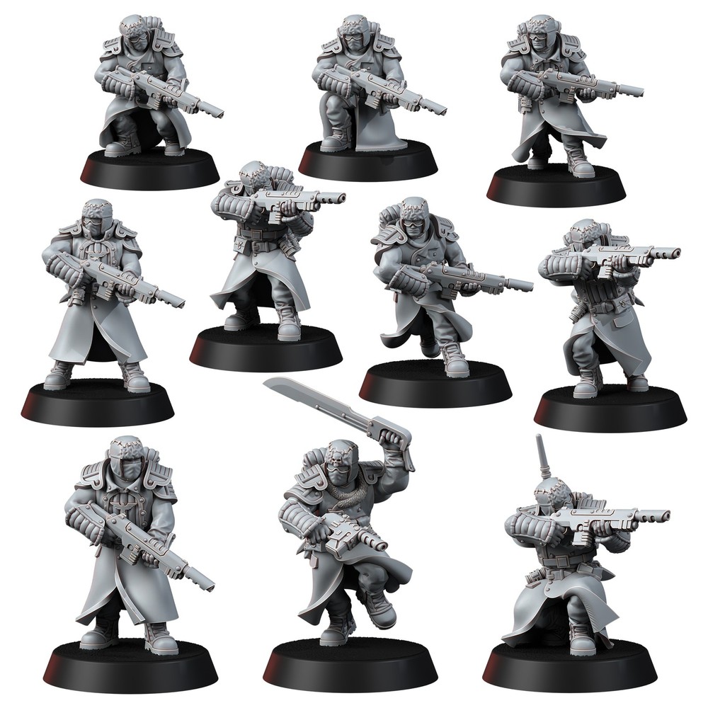 ICEWARD DIVISION IMPERIAL GUARD V2