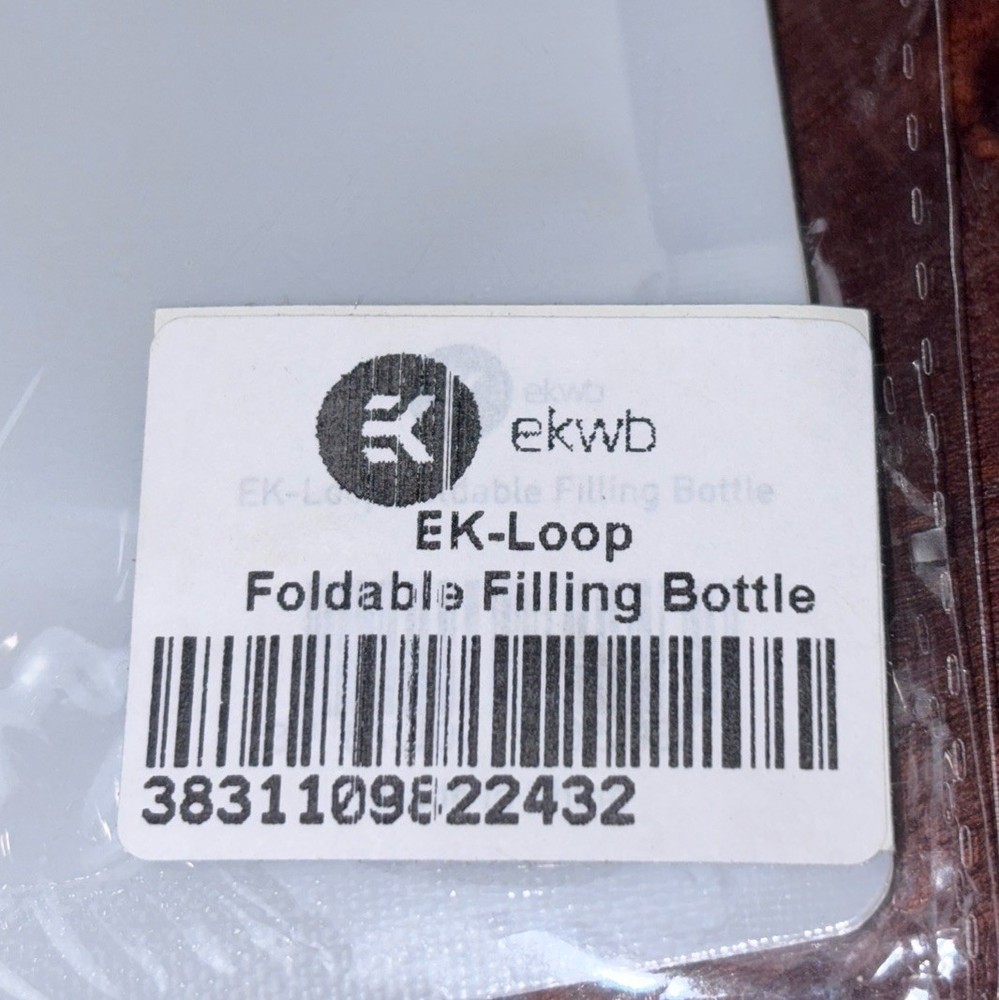 EK Water Blocks EK-Loop Foldable Filling Bottle - 1000ml