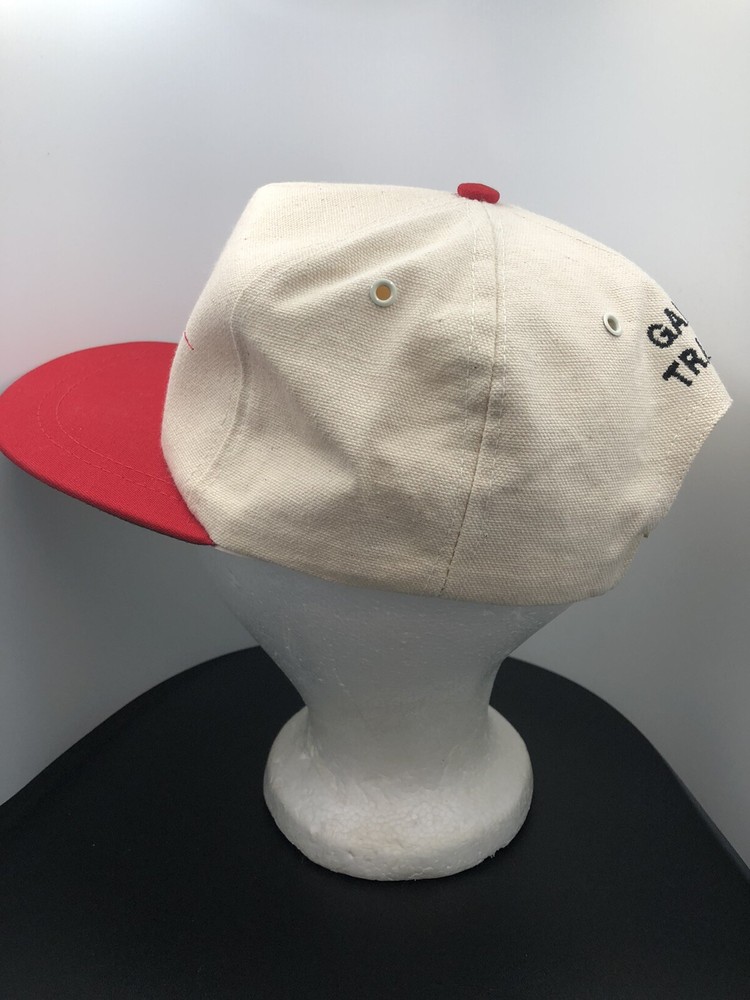DELPHI Chassis Systems beige canvas HAT/CAP with snapback-needs snapback repair