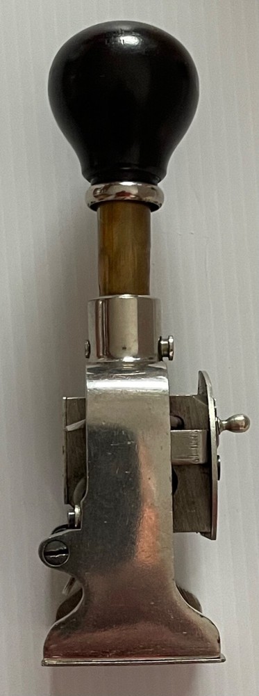 VINTAGE BATES LEVER MOVEMENT NUMBERING MACHINE