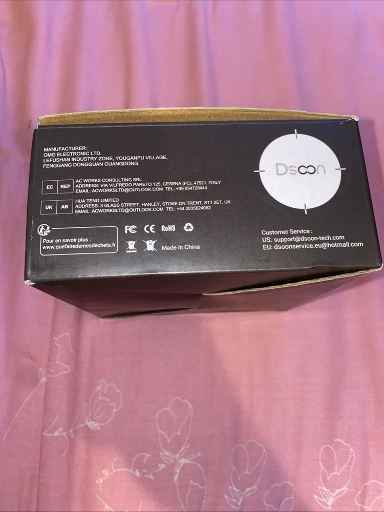 Dsoon Mini Night Vision Digital Binoculars, does not include battery