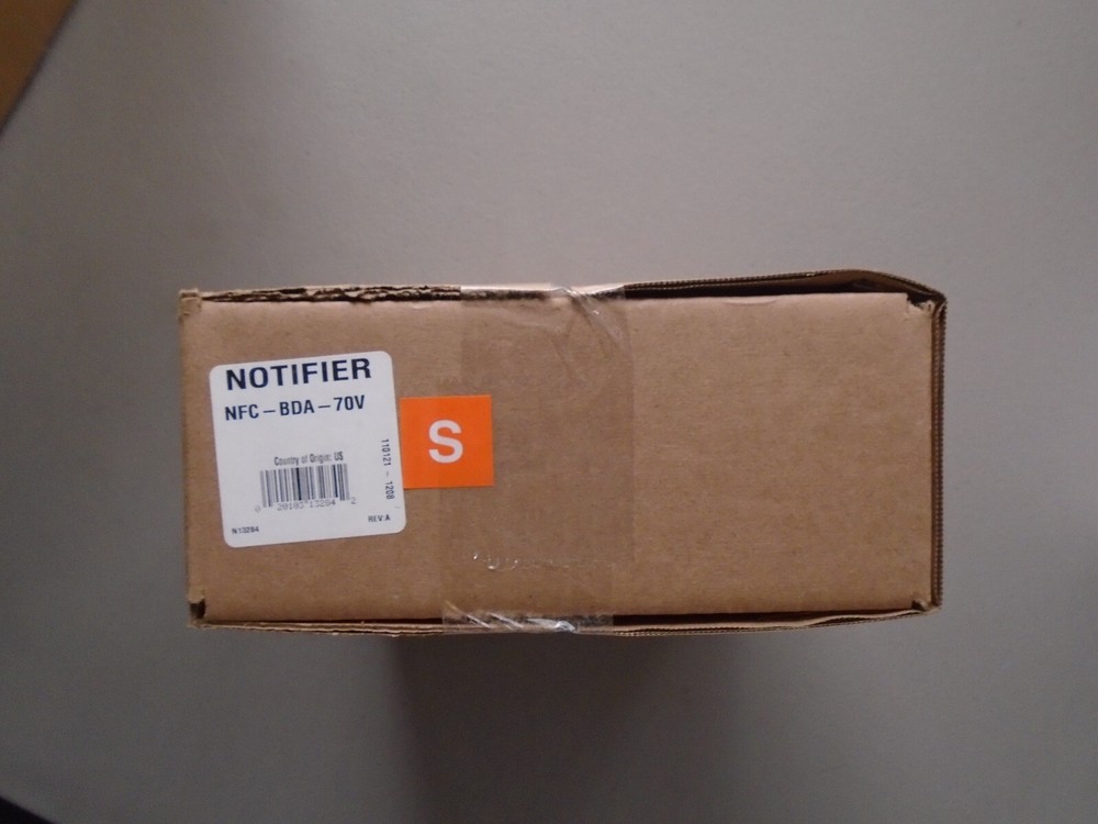 NOTIFIER NFC-BDA-70V   "NEW"