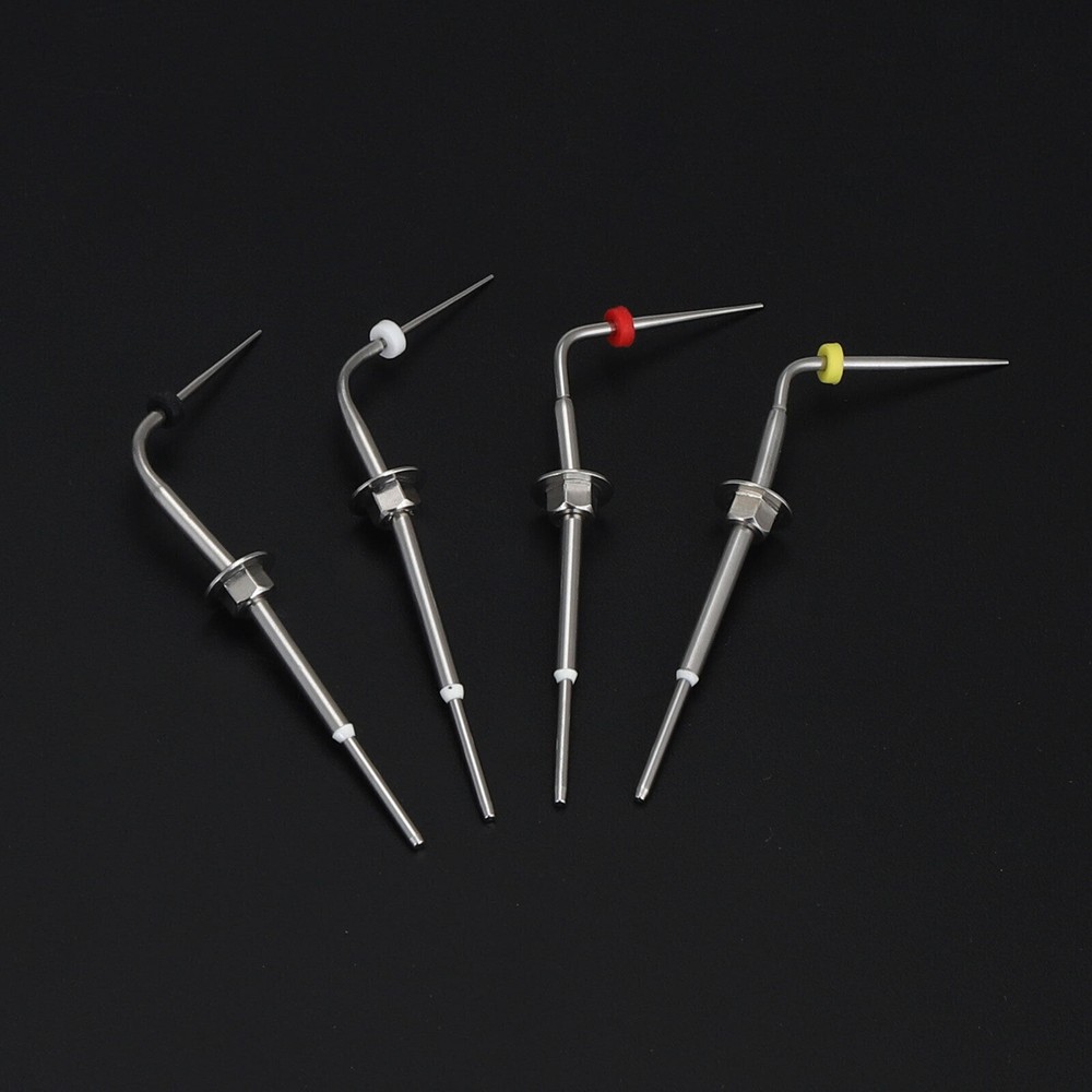 Dental Endodontic System Obturation Percha Gutta Pen Tip Heated Plugger Needles
