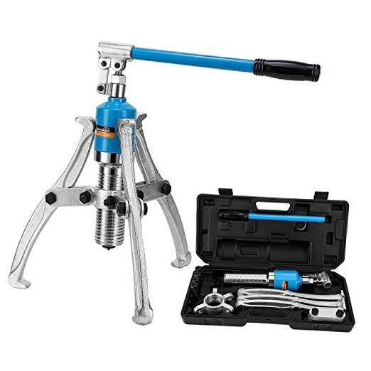 15T Hydraulic Gear Puller Set Wheel Bearing Puller Kit 2 or 3 Jaws Pulling