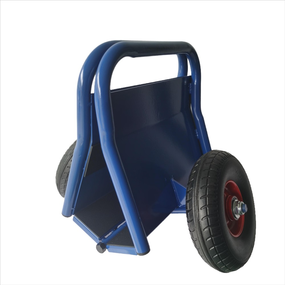 Heavy Duty Panel Dolly Slab Dolly Two Nice Handles 10" Solid Rubber Tires