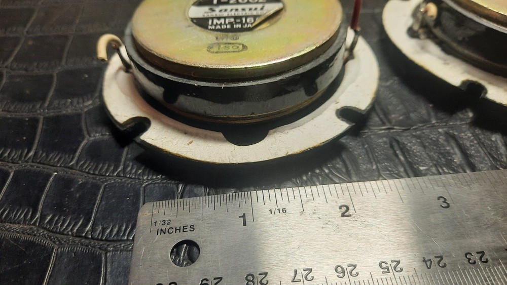 Sansui T-2002 2 Tweeters Tested Work