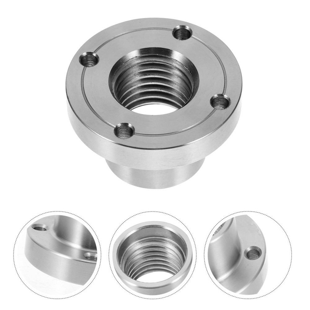 Woodworking Lathe Chuck Threaded Backplate Adapter Woodturning Face