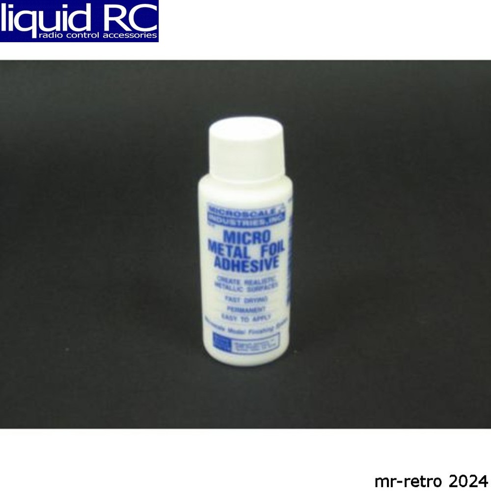 Microscale Industries MI8 Micro Metal Foil Adhesive 1