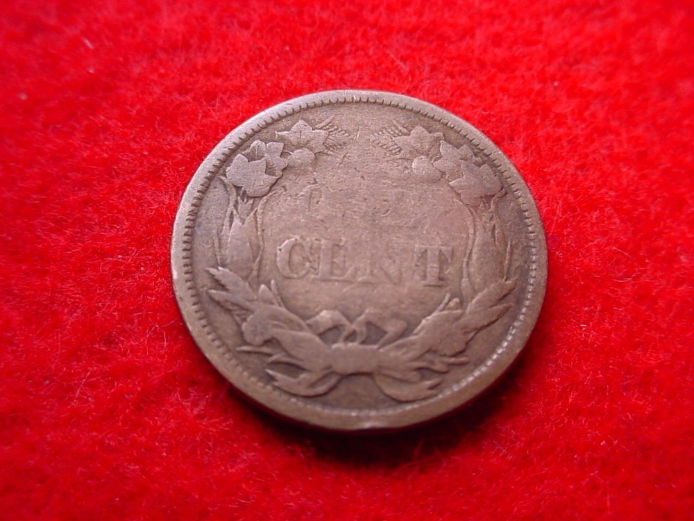 1858 FLYING EAGLE CENT GREAT CENT!! #145