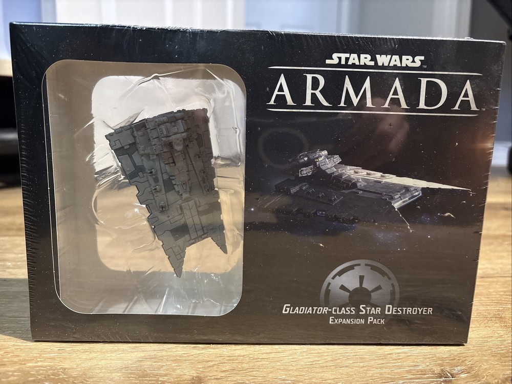 Star Wars Armada Gladiator Class Star Destroyer ~ New & Sealed