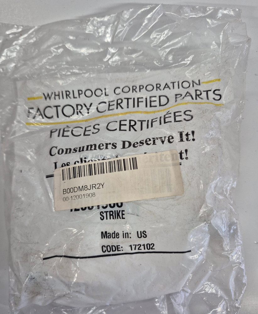 Maytag Switch Lid 12001908