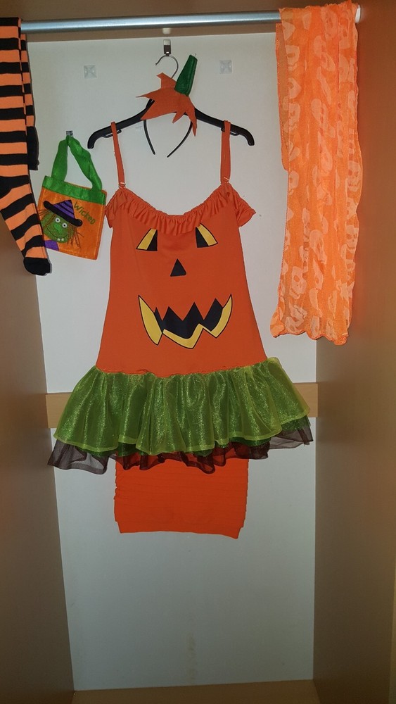 Halloween Pumpkin dress.