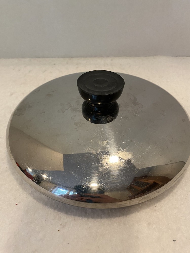 Vintage Revere Ware Saucepan Replacement Lid 7” EUC